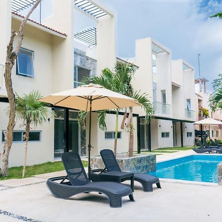 Increible Estudio En Puerto Aventuras, Condominio Con Alberca Ngoại thất bức ảnh