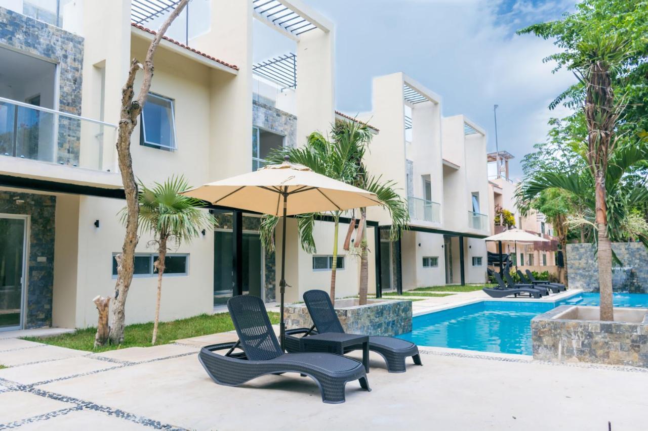 Increible Estudio En Puerto Aventuras, Condominio Con Alberca Ngoại thất bức ảnh