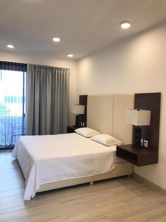 Increible Estudio En Puerto Aventuras, Condominio Con Alberca # 201 Ngoại thất bức ảnh
