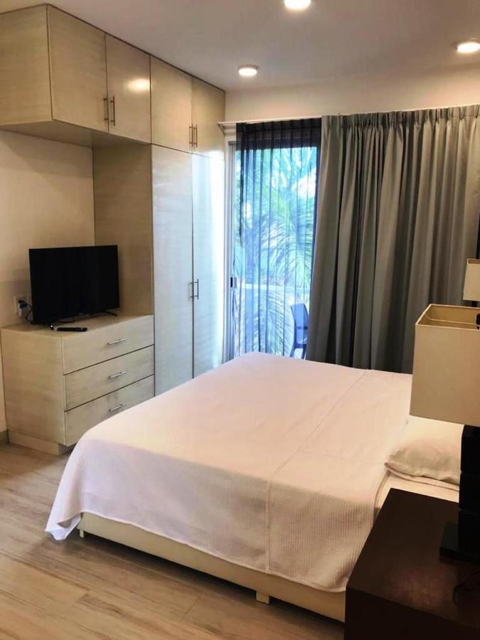 Increible Estudio En Puerto Aventuras, Condominio Con Alberca # 201 Ngoại thất bức ảnh